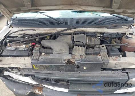 2002 Ford E-250 Commercial/Recreational from USA, damaged, VIN 1FTNE24L82HA66422